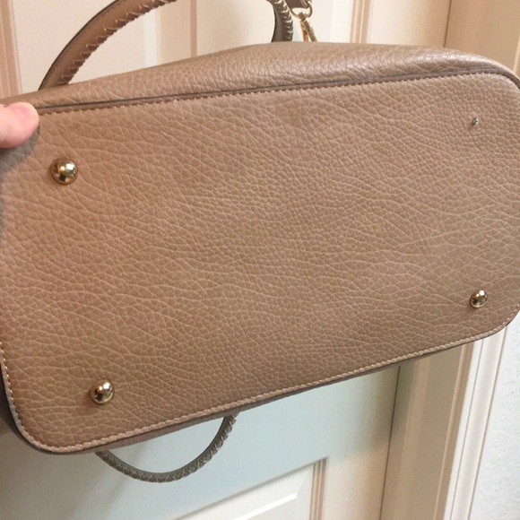 Pebbled Leather Cross-Body Bag - Picture 13 of 14